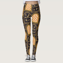 Luxus-Art-Deco-geometrische Blumen nahtlose Muster