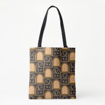 Luxus-Art-Deco-geometrische Blumen nahtlose Muster