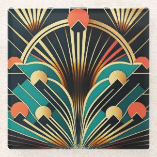 Luxus Art Deco Moderner Untersetzer