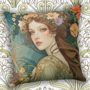 Luxus-Art-Nouveau-Accessoires für Zuhause Kissen