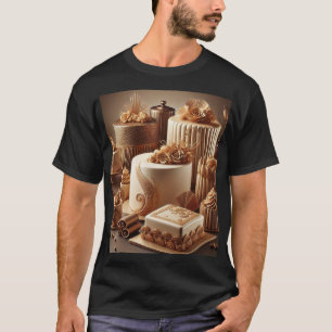 Luxus Baker & Cake Designer T-Shirt
