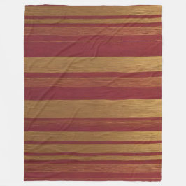 Luxus Beliebte Burgundy Gold Linen Collection Fleecedecke