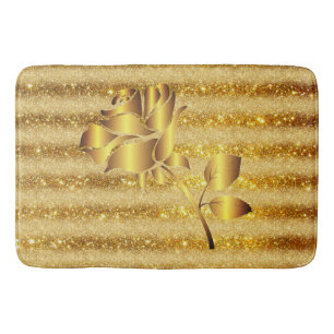 Luxus Beliebter Glitzer Badematte