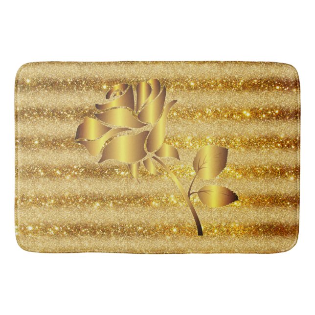 Luxus Beliebter Glitzer Badematte (Vorderseite)