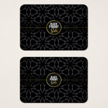 Luxus Black Friday Sale Rabattgutschein Geschenk A