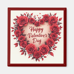 Luxus-Blumen-Schöne-Liebe-Moderne-Kollektion Magnet