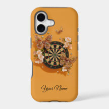 Luxus-Blumendartsboard-iPhone/iPad-Hülle