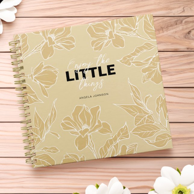 Luxus Boss Lady Light Beige Motivation Notebook Notizbuch (Von Creator hochgeladen)