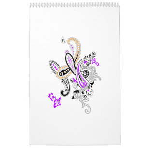 Luxus-Botanik-Paisley-Kollektion Kalender