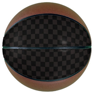 Luxus braun/schwarz geprüft basketball