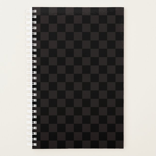 Luxus braun/schwarz geprüft planer (Vorderseite)