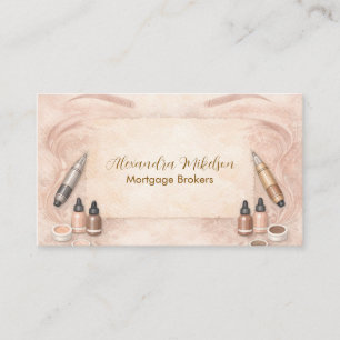 Luxus-Brows-PMU-Artist-Business Visitenkarte