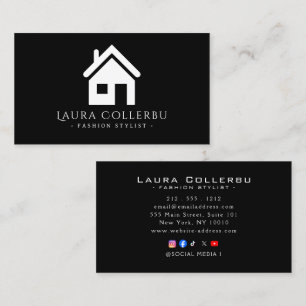 Luxus-Businesskarten für die gehobene Klasse Visitenkarte