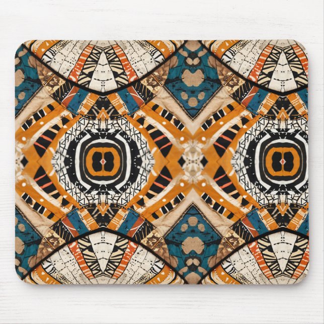 Luxus Caribbean Multicolor Design Mousepad (Vorne)