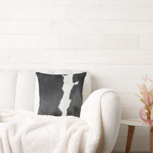 Luxus Cowhide Animal Skin Print  Kissen