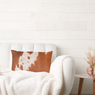 Luxus Cowhide Animal Skin   PrintThrow Kissen