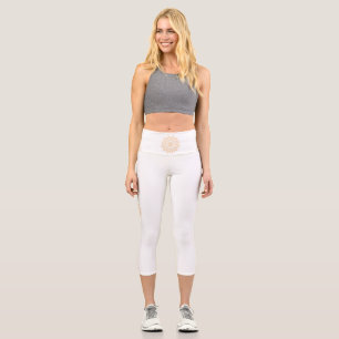 Luxus Design Girls Capri Leggings