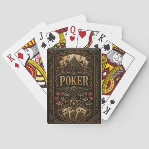 Luxus-Design-Poker-Spielkarten Spielkarten