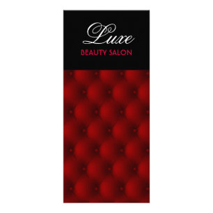 Luxus Design Rack Card Werbekarte
