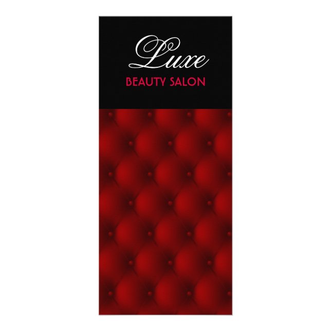Luxus Design Rack Card Werbekarte (Vorne)