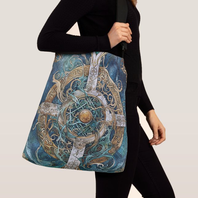 Luxus Designer Yoga Bags für Frauen Tragetaschen Mit Langen Trägern (Von Nahem)