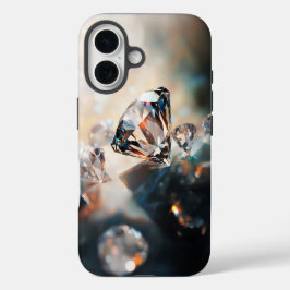 Luxus Diamond Stones Handy Case