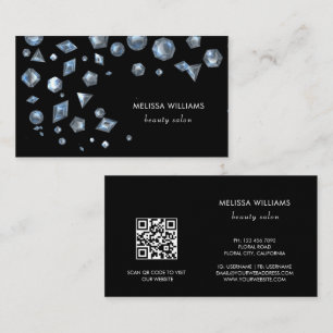 Luxus Diamonds Jeweler Juwelier Store Visitenkarte