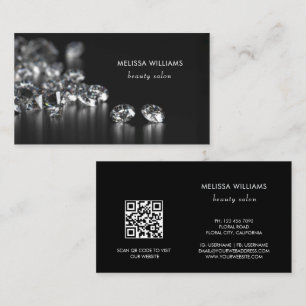Luxus Diamonds Jeweler Juwelier Store Visitenkarte