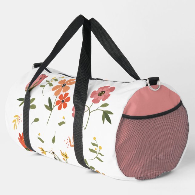 Luxus Duffle Bag (Rechte Ecke)