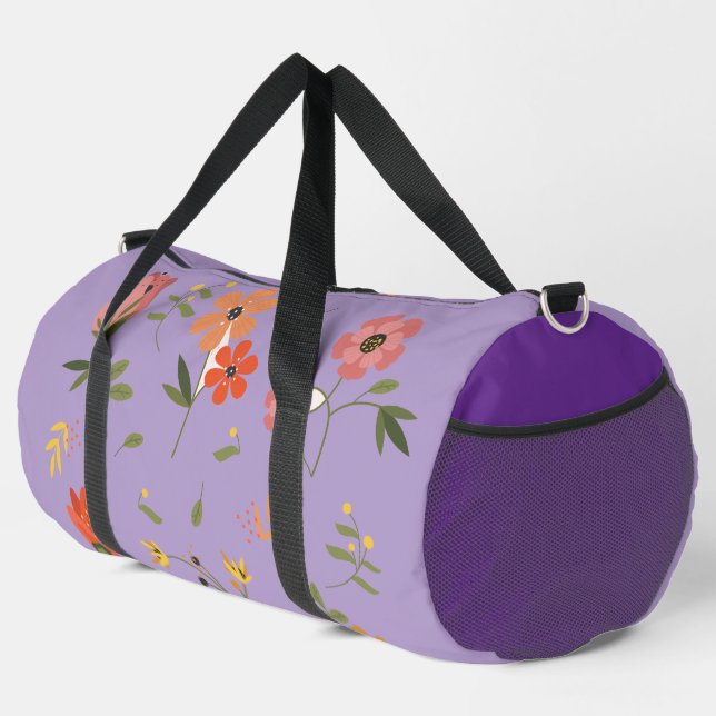 Luxus Duffle Bag (Rechte Ecke)