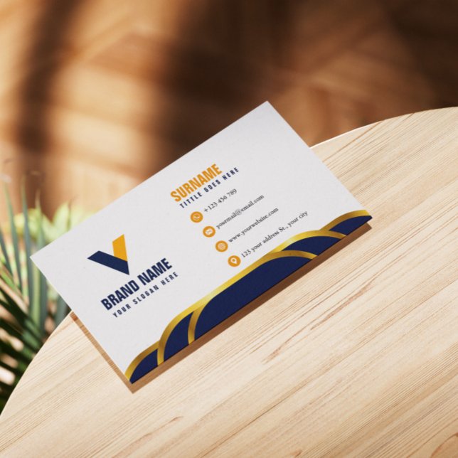 Luxus Dunkle Farbe Visitenkarte (Von Creator hochgeladen)