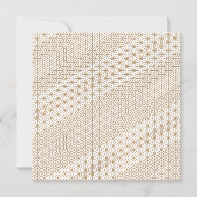 Luxus Einladung (Vorderseite)