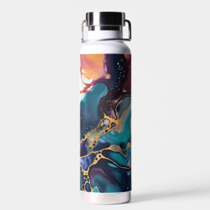 Luxus Elegant Abstrakt Marmor Schön Trinkflasche
