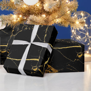 Luxus Elegant Moderne Marmor Geschenkpapier