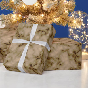 Luxus Elegant Moderne Marmor Geschenkpapier