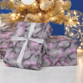 Luxus Elegant Moderner Marmor Geschenkpapier