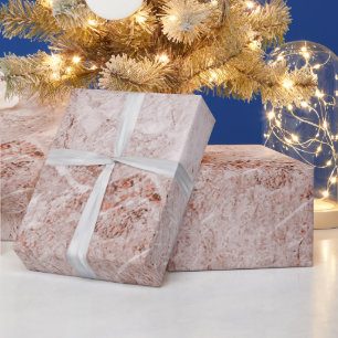 Luxus Elegant Moderner Marmor Geschenkpapier
