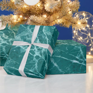Luxus Elegant Moderner Marmor Geschenkpapier