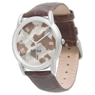 Luxus Elegante Faux-Rindleder-Popular-Kollektion Armbanduhr