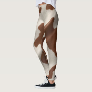 Luxus Elegante Faux-Rindleder Populäre Kollektion Leggings