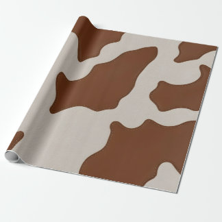 Luxus Elegante Faux-Rindleder-Trendy-Kollektion Geschenkpapier
