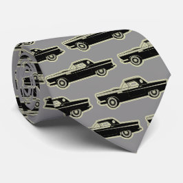 Luxus Elegante Modernes Black Gold Auto Krawatte