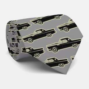 Luxus Elegante Modernes Black Gold Auto Krawatte