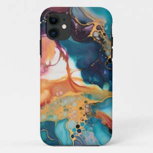 Luxus Eleganter Abstrakter Marmor Schöne Aussicht Case-Mate iPhone Hülle