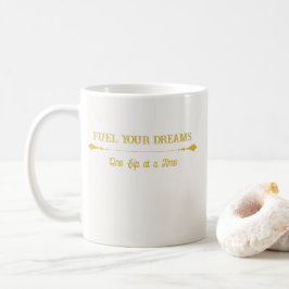 Luxus-Elfenbein-Gold-Kaffeetasse Kaffeetasse