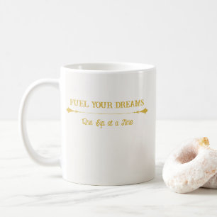 Luxus-Elfenbein-Gold-Kaffeetasse Kaffeetasse
