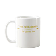 Luxus-Elfenbein-Gold-Kaffeetasse