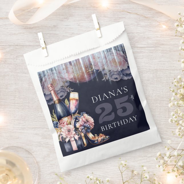 Luxus Erwachsene Geburtstag jedes Jahr Personalisi Geschenktütchen (Ausgeschnitten)