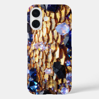 Luxus Fantasy Gemstone Abstrakt iPhone 16 Hülle