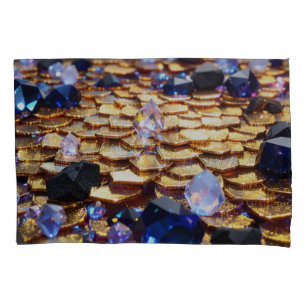 Luxus Fantasy Gemstone Abstrakt Kissenbezug